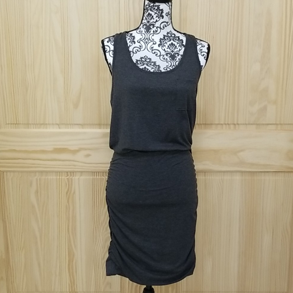 Splendid double knit racerback dress